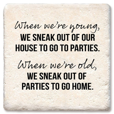 Drink Coaster - When We're Young